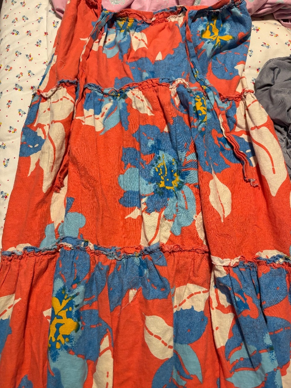 Free people long flows dress